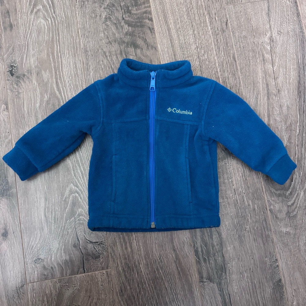 ♦️♦️SOLD♦️♦️ Columbia Kids' Royal Blue Fleece Jacket
